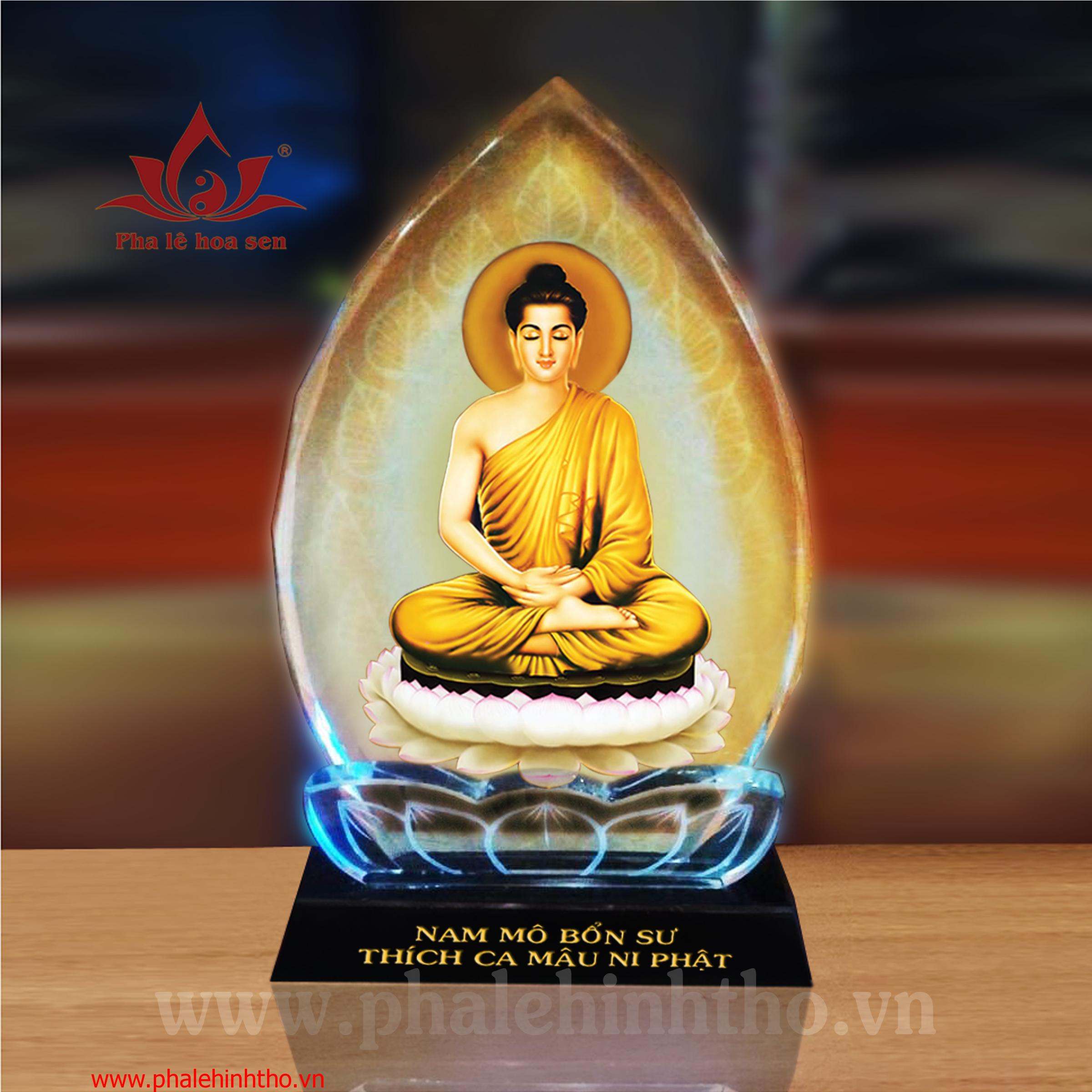 Phật Thích Ca lá bồ đề